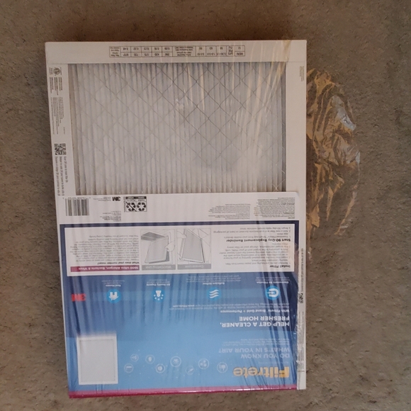 3M Filtrete furnace filters 1600 (MERV 12) 4 pack, 14x20x1 - Picture 3 of 4